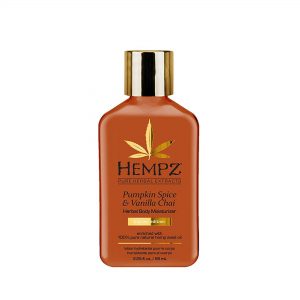 Hempz Limited Edition Pumpkin Spice & Vanilla Chai Lotion 66ml