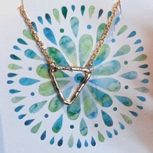 Triangle Necklace